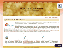 Tablet Screenshot of mlmplancalculator.com